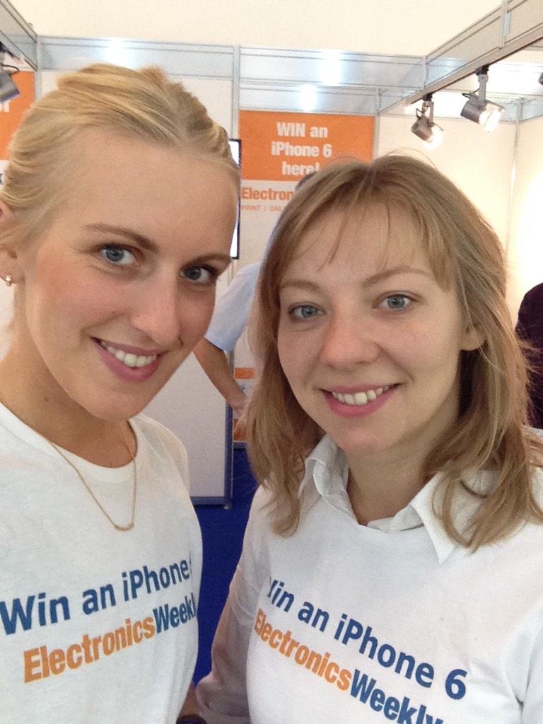 ElectronicsNews's tweet image. Send us a selfie from #elec14 #Electronica2014 to @ElectronicsNews for your chance to win Champagne!