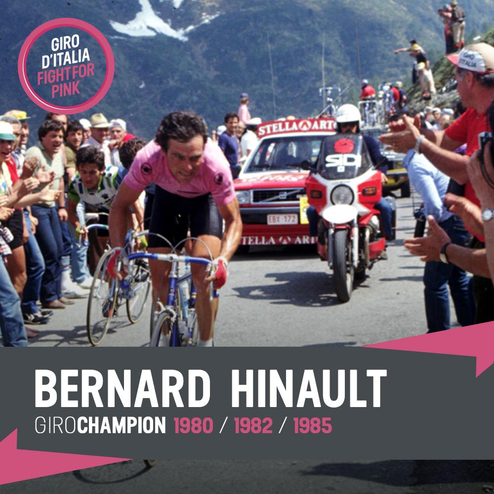 Third birthday of the day! 
Happy birthday Bernard Hinault! 