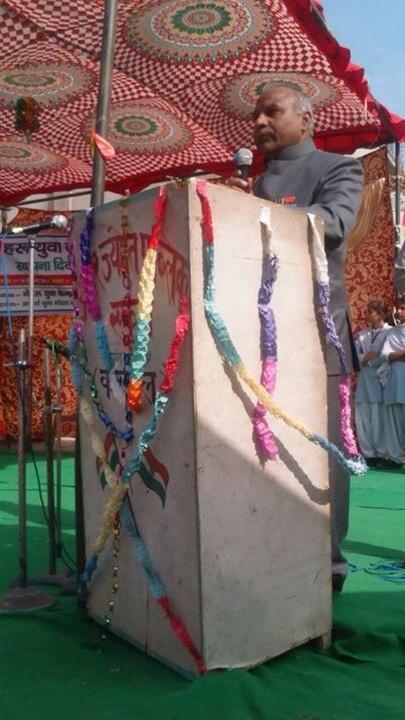 Best wishes to all of you on Children's day. Today in a program of Children's day.