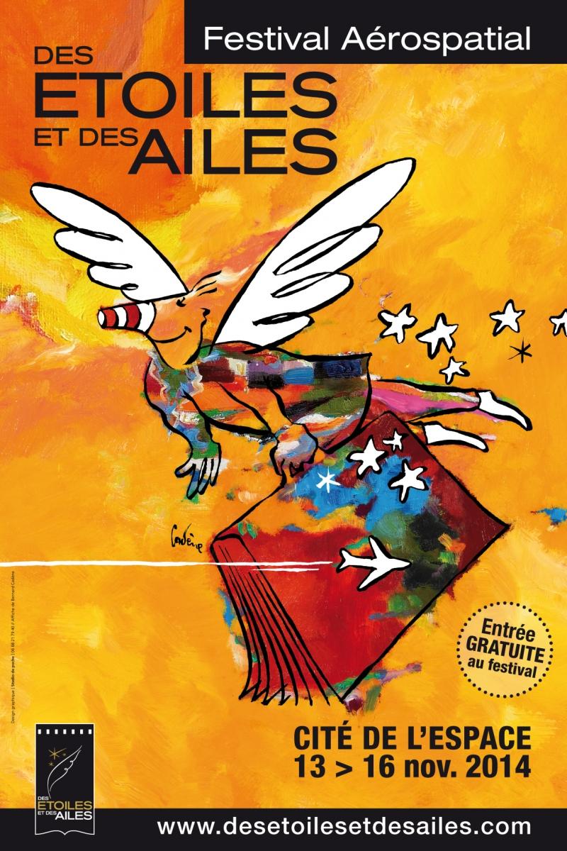Le festival Des étoiles et des ailes a débuté hier à la <a href="/CiteEspace/">Cité de l'espace</a> 
desetoilesetdesailes.com/fr/festival