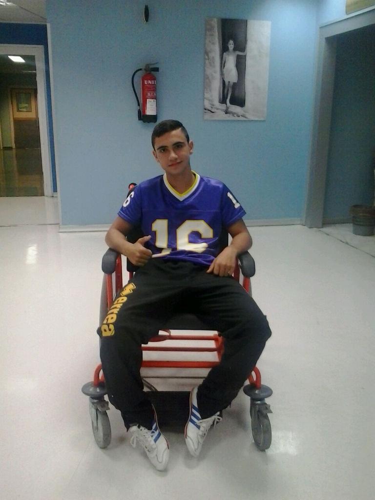 JChecro's tweet image. Y solo falta la operacion,espero que salga todo bien