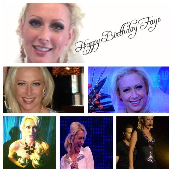  Happy Birthday gorgeous! Have a fabby day and hope you get spoilt rotten love you xxx 