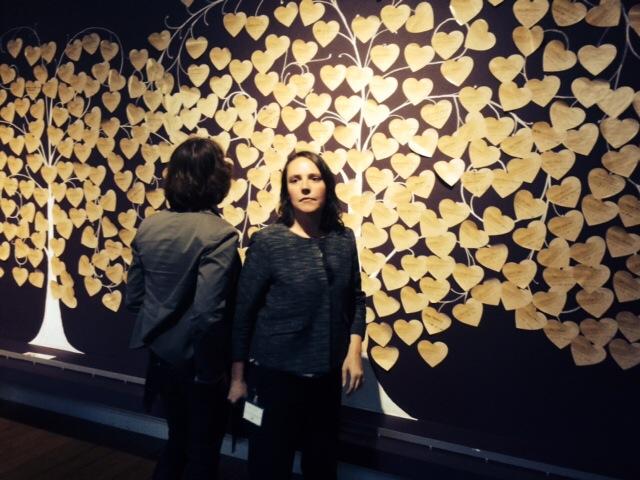 jongerius_mfm's tweet photo. @catharijne legt met  "Naastenliefde" mooie verbindingen tussen museale en levende "objecten" &amp; verleden en heden. http://t.co/7jqqzE8SFG