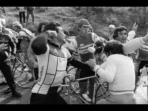 Happy Birthday today to favourite Bernard Hinault 