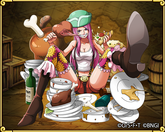 One Piece トレクル 公式 新キャラ情報 最悪の世代の紅一点 大喰らい ジュエリー ボニーの情報を入手しました いくら食べてもこのスタイル うらやましい ッ Http T Co Hnmtmbzj0o トレクル Http T Co Tbfmksznmk Twitter