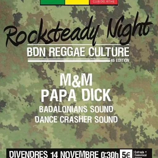 BadalonianSound's tweet photo. Avui es el dia!! #BdnReggaeCulture #Rocksteady Edition!! #M&amp;M #PapaDick #DanceCrasher &amp; @BadalonianSound ! #Badalona http://t.co/1bctoAVdvM