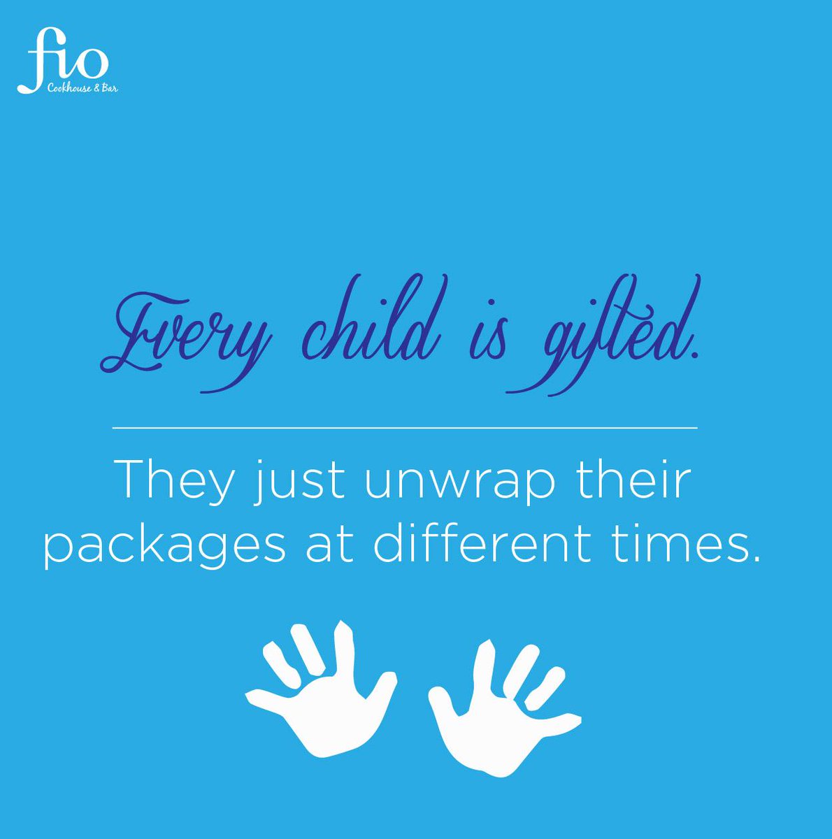 FioCookhouse's tweet photo. Happy Children's Day from Fio Cookhouse and Bar! #fiocookhouse #HappyChildrensDay http://t.co/UwN1rgnDiu
