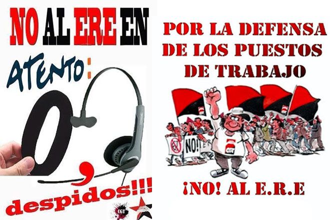 CGTAena's tweet photo. Anulan 672 despidos #Atento.Por @LubCynthia  http://t.co/sJMX056EVB @NOalEREenAtento @CGTAtentoMadrid @CGTAtento_bcn http://t.co/tQNtpFk9V5