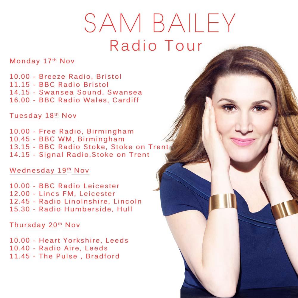 Sam Bailey Official (SamBaileyREAL) Twitter
