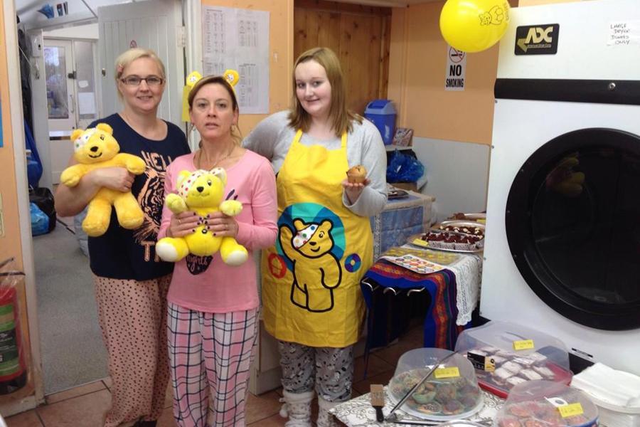 Send us your Children in Need photos for a chance to win £100. 1st photo from <a href="/dlaunderette/">Launderette</a>  shropshirestar.com/starwitness/20…