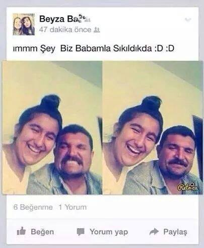 izzeddinHoca's tweet photo. Soldaki babası aq http://t.co/M82nRR53bz