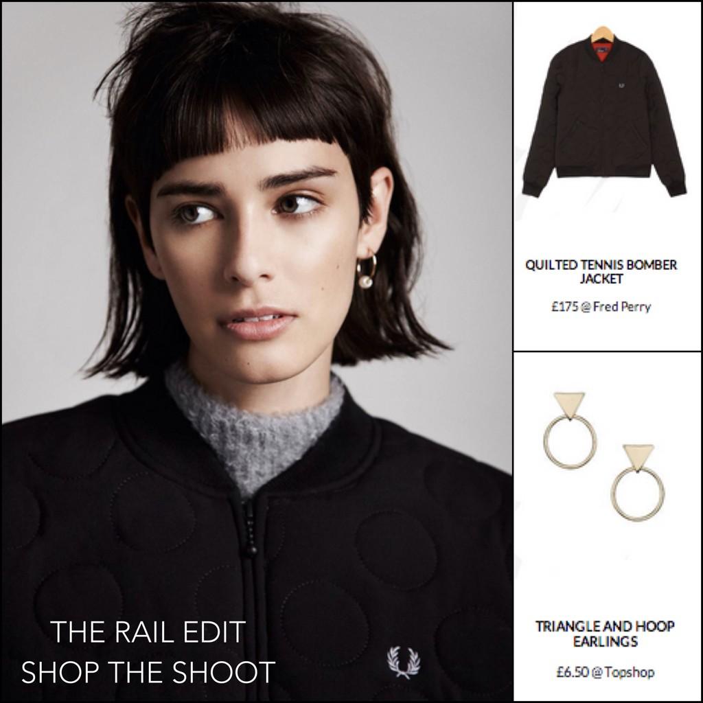 therailedit's tweet photo. Have you checked out our #shoptheshoot feature? Take a look http://t.co/Q3Cs3UwYJX ❤️ a little @fredperry #sportsluxe http://t.co/eBkuDAFRZZ