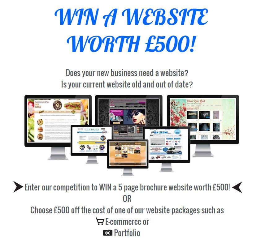 OceanCreativeSW's tweet image. WIN a website worth £500! Enter here..... Please RT #Devon #Exeter #SME #Tradetalk oceancreativesw.co.uk/win-a-website
