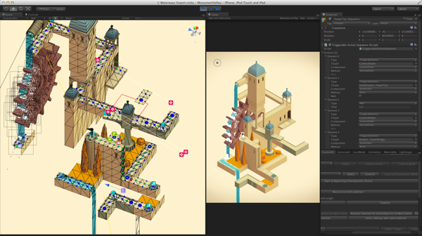 #madewithunity Monument Valley: Forgotten Shores, out now on iOS: monumentvalleygame.com In editor:
