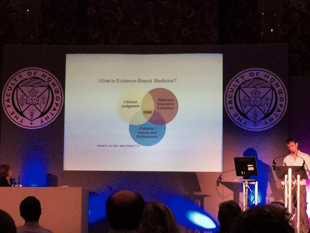 fohhomeopathy's tweet photo. "What is #Evidence Based #Medicine? #EBM #bhc2014 #homeopathy http://t.co/7BDuIfdsNK
