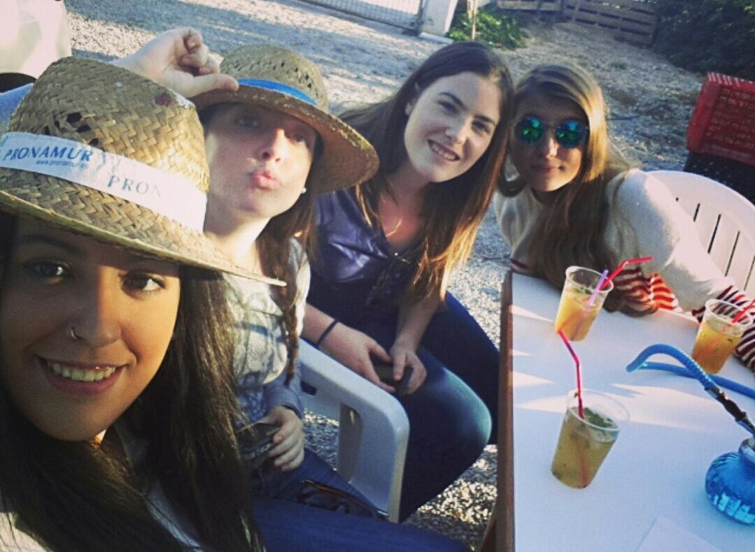 Lii_MS's tweet photo. “@tukkka_: La gente buena hace los días más grandes 😍 #FamiliaBq http://t.co/1GC20of5Wj”