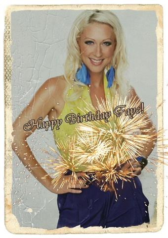 Happy birthday, Have a nice day and enjoy every minute of it!      