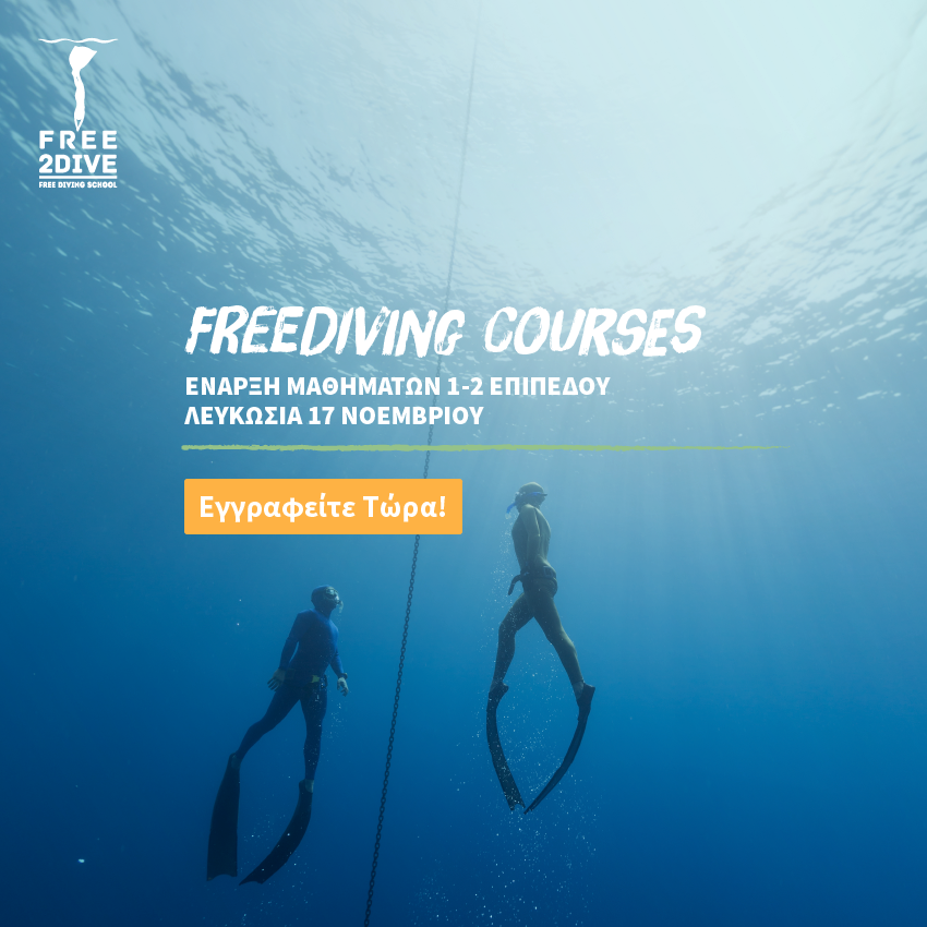 Free diving course in Nicosia , Monday 17/11 Online Registrations --> goo.gl/hk91VD