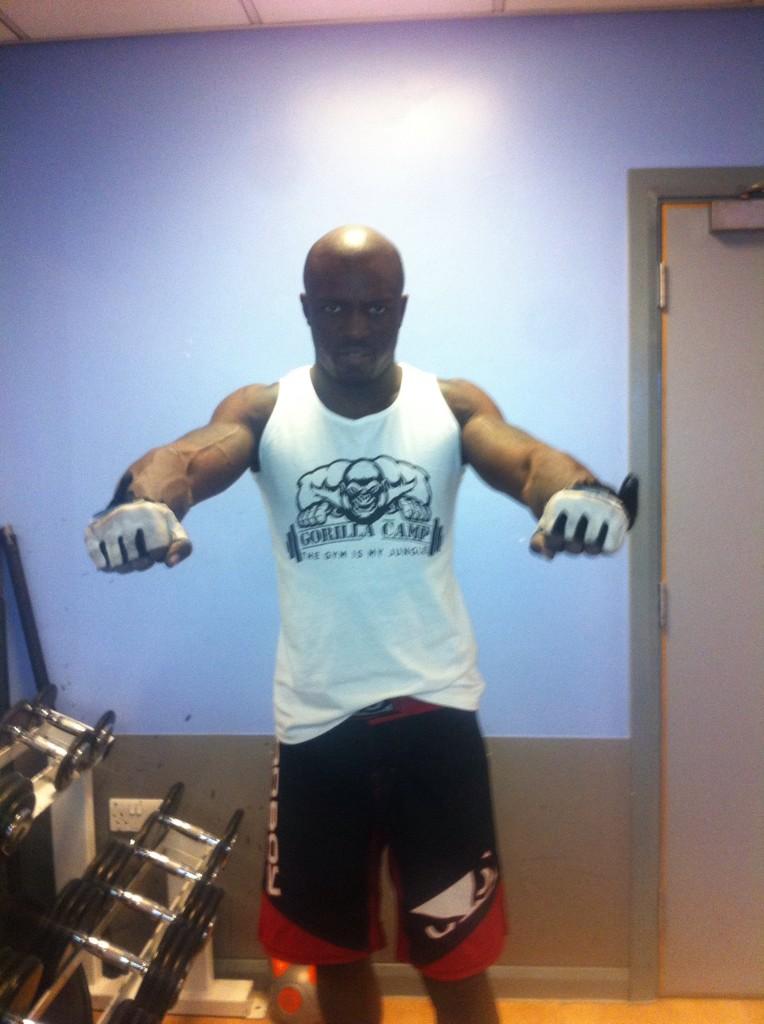 JRadcliffeMMA's tweet photo. RT...  Building on @cuttingedgekim @MoguIManagement @Gorillacamp1 http://t.co/vpZy2hAjvC