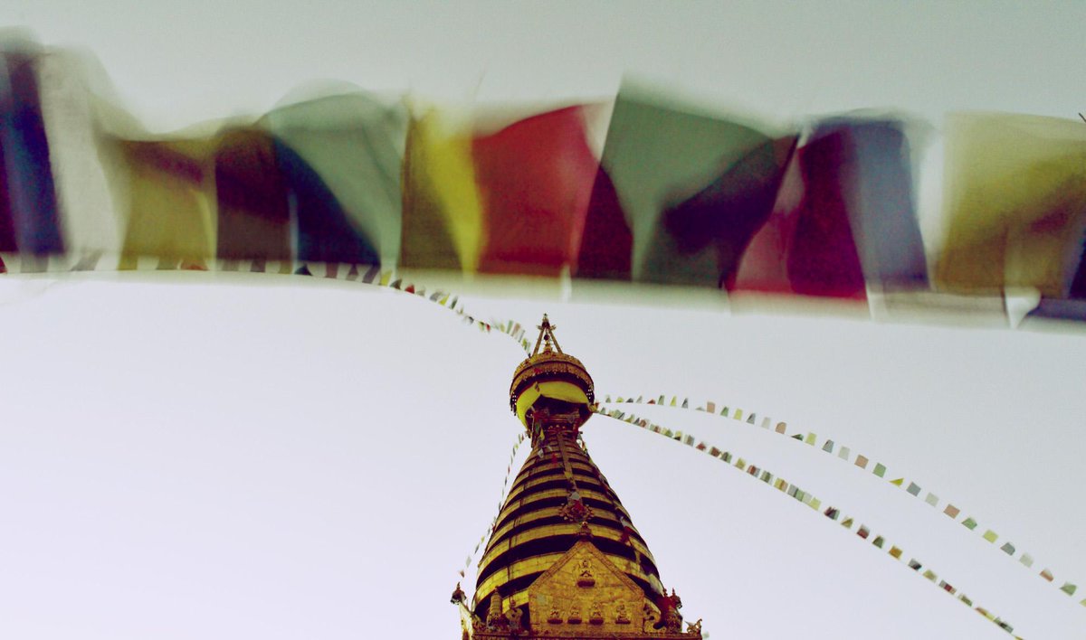 shuttermonk's tweet photo. I'm more concerned about the teachings of #Buddha rather than his original birthplace. #nepal #buddhism #kathmandu http://t.co/OpLO0hpy8n