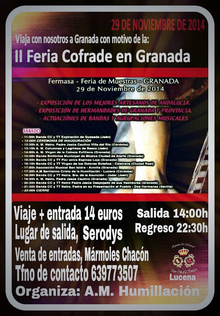 trompetas_amhu's tweet photo. Pasa un día cofrade con nosotros no te quedes sin plaza @isitambor @agujimenez @Luque_11 @jcestepa12 @ManoloFranco14 http://t.co/BnPCVEkLgR