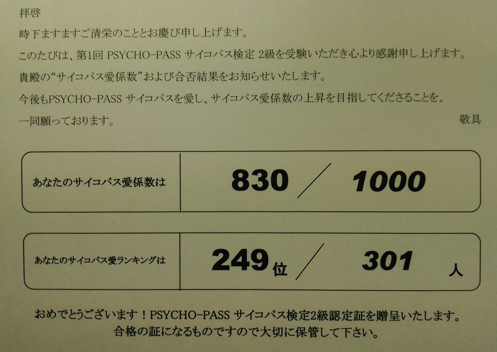 サイコパス検定