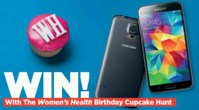 QueenMinenhle's tweet photo. #HappyBirthdayWH ♥ RT @Thahkunene: @WomensHealthSA #HappyBirthdayWH #WHCupcakeChallenge ☺♥ *praying* Samsung S5  http://t.co/vDNehHZnlh