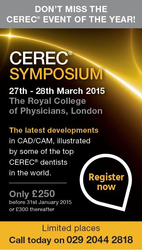 HSD_Anna's tweet photo. SAVE THE DATE - REGISTER NOW - The CEREC Symposium 27-28 March 2015, London. Speakers &amp; programme coming soon! http://t.co/h6jOM3u64M