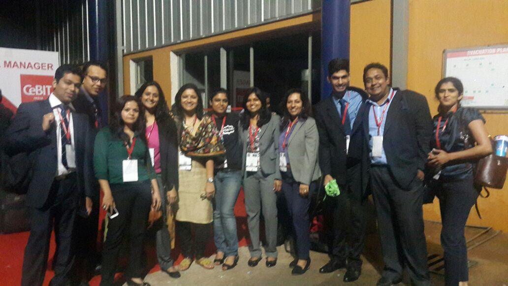 preetig75's tweet photo. Team that rocked #IBMatCeBIT @dubeyanushri @megnair @DodaGayatri @FrodoSupertramp @atekuri @zibijamal #GeatShowTeam http://t.co/5lbGkSU8d4