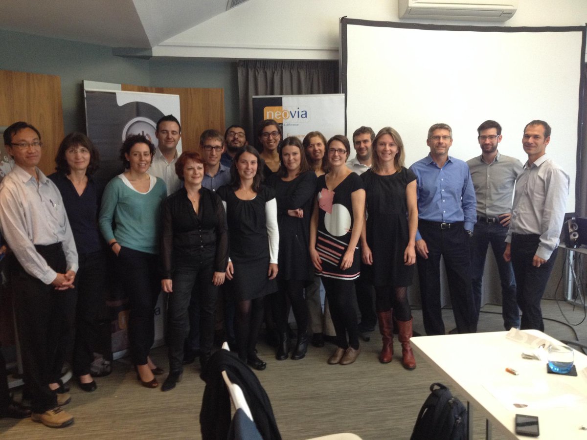 Pancosmaindia's tweet photo. Neovia international seminar in Brittany, France. http://t.co/b2ZRCfk3bm