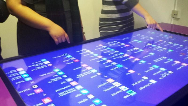 lizmcgettigan's tweet photo. @jonasherriot It isplus table great for use with #additionallearning needs and #lheritage #libraryleadership http://t.co/6LNKKOP6xf
