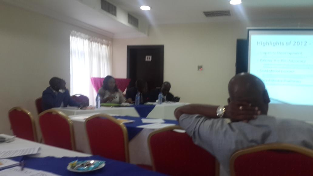 MarketingMixid's tweet photo. #PRCAN AGM kicks off in Lagos @ African Sun Conference Center, Ikeja GRA http://t.co/4SSCSWfh0R