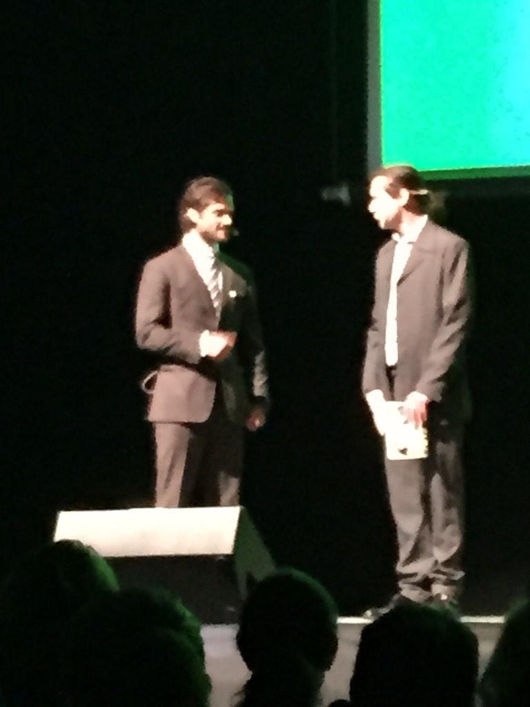 AbserSofie's tweet photo. @aresusum Åre Sustainability Summit kan det här med invigning - musik, eld, kungligheter, akrobatik - maffigt. http://t.co/cjVRTXI6hs