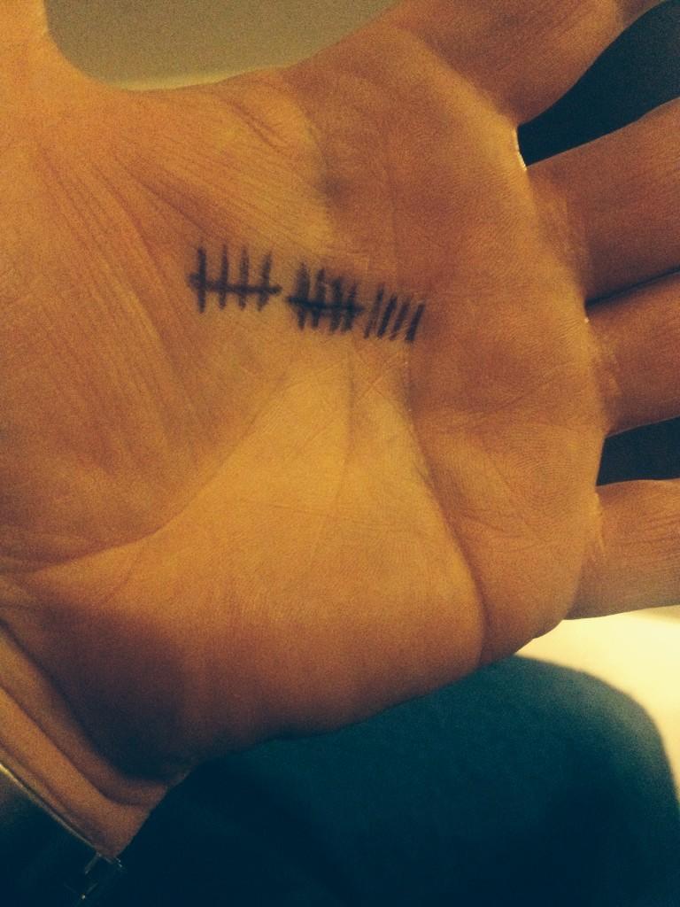 LeonCupit's tweet photo. How many did Boom Boom @blighty24 kick tonight? @Cupe84 @Bearrobinson22 @Streety06 @Beama13 #goldenboot #33in3weeks http://t.co/7go5bx0oVY