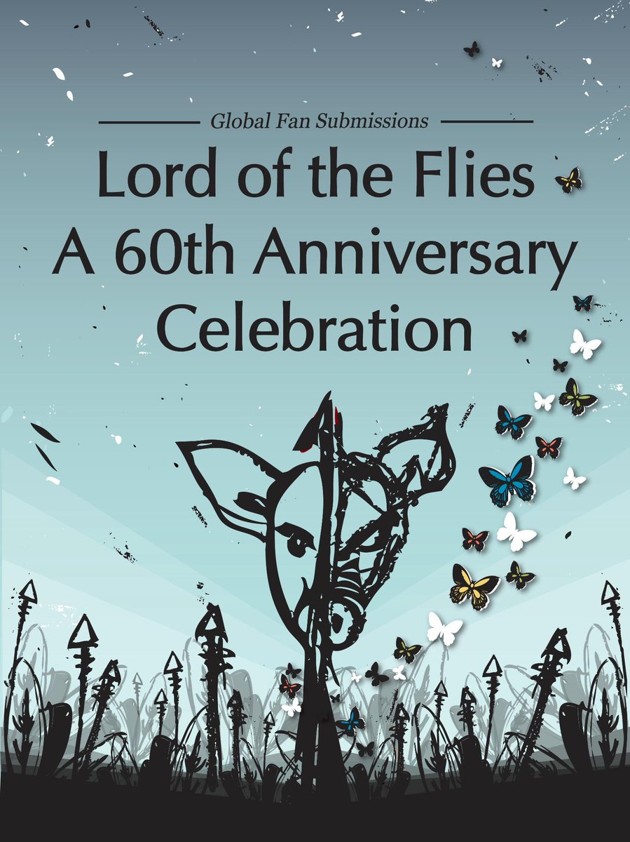 WilliamGGolding's tweet photo. ICYMI: here's the cover of our forthcoming Lord of the Flies anniversary book. http://t.co/lf4abo5R63