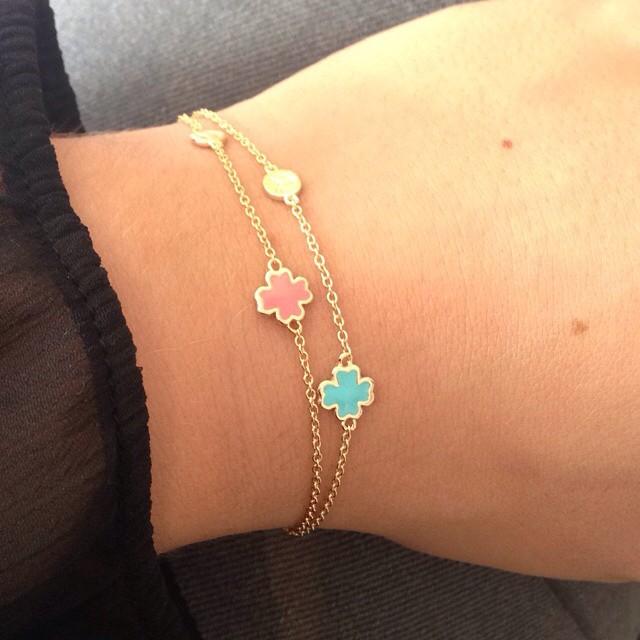 YCJewels's tweet photo. What do you think of these #cute #Lucky bracelets? Thanks for sharing @marrjoleinn #YCJewels https://t.co/BoVPH3Rv1j http://t.co/QKQME0oxNP