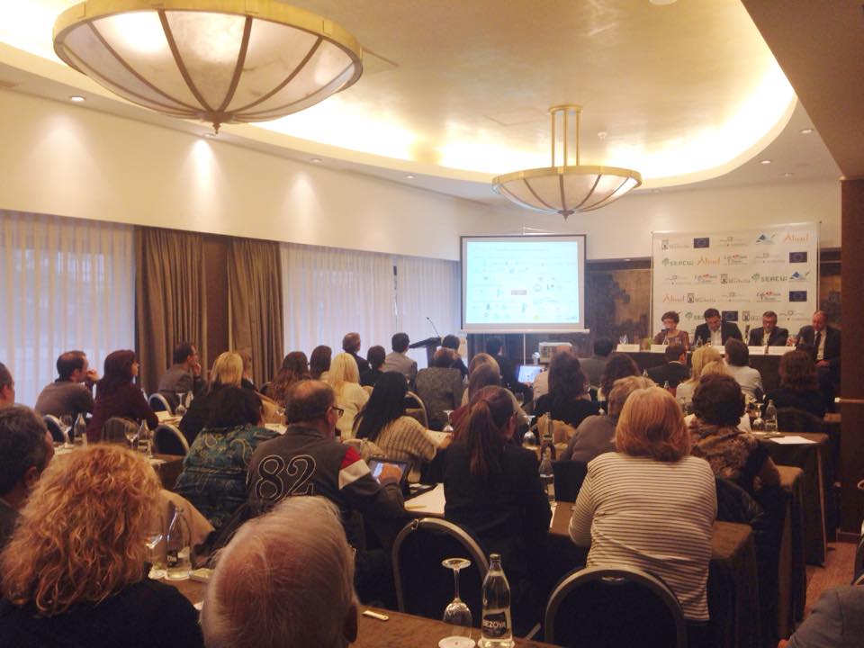 lifegenetic's tweet photo. Ayer tuvo lugar la 1ª Jornada del Programa Europeo de #EnvejecimientoActivo Saludable, con aforo completo. ¡Gracias! http://t.co/As2VO310Vj