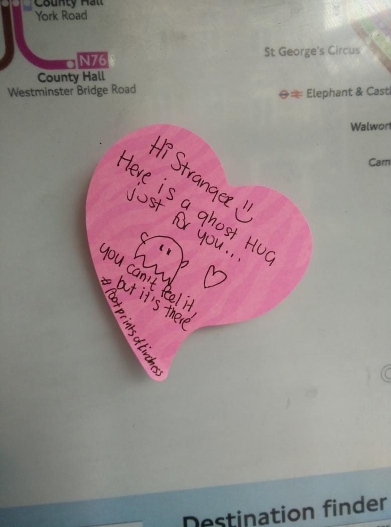 jonathantcooper's tweet photo. Thanks! Can you do something about the rain too? @footprintsofkin #footprintsofkindness #London #waterloo http://t.co/N2VOV1CqAR