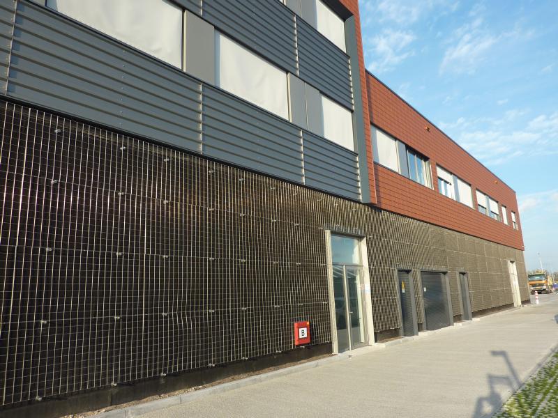 Geïsoleerde #gevel #Fugro Tech Center gereed: laat het #groen maar komen!