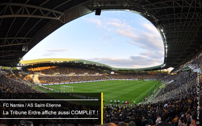FCNantes's tweet photo. La Loire, L'Océane et L'Erdre chanteront à pleins poumons ! #27000 #FCNantes / @ASSEofficiel http://t.co/vVBILZjAcx http://t.co/SWpi1zK3LX