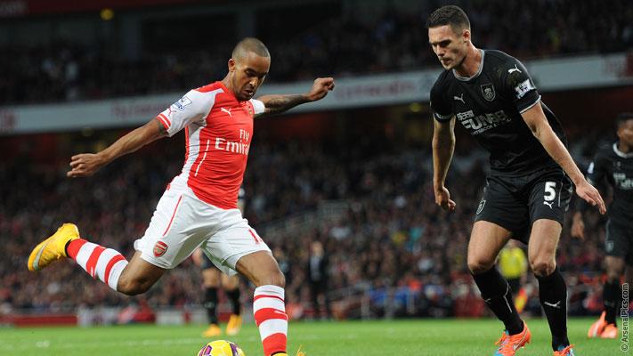 Arsenal's tweet image. VIDEO: Take another look at some of @theowalcott&apos;s best goals for #Arsenal: arsn.al/8SI02C