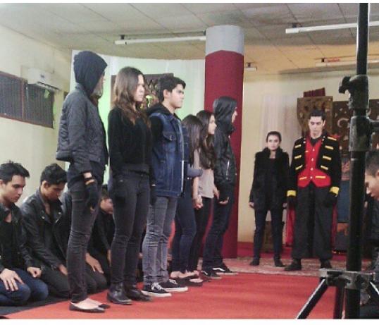 evariyani's tweet photo. Next scene di istana venosa ! @GGSerigalaSCTV_ @G2serigala_sctv @ASPGGS @Writer_GGS @AboutGGS_SCTV http://t.co/OAYm49X2Uw