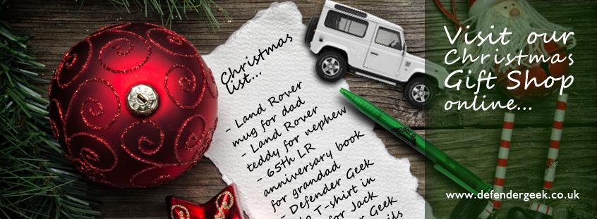 DefenderGeek's tweet image. Apparently now is the best time to start buying presents! so what you waiting for? defendergeek.co.uk/christmas-2449…