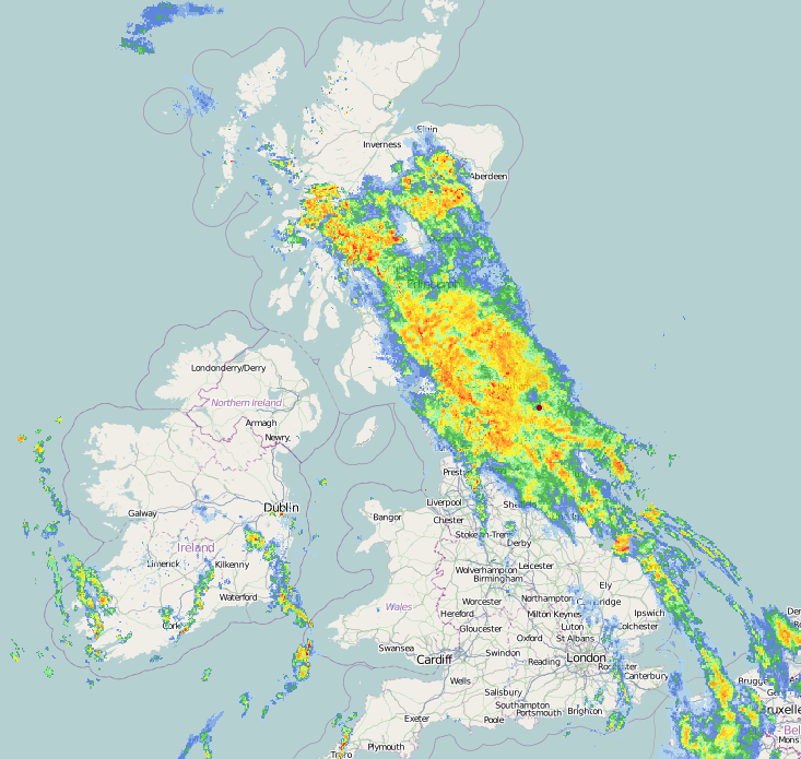 UK Weather Watch on Twitter "This is the current radar image of the