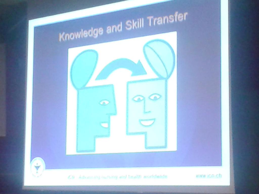 Transfiere el conocimiento nos enriqueceremos todos #inves14