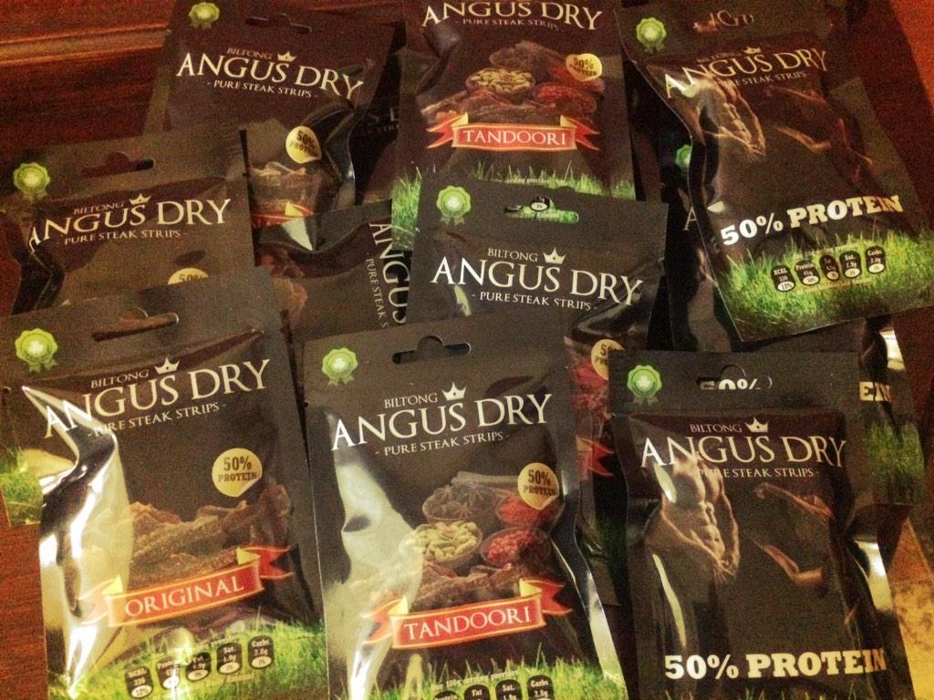 SueellenCarroll's tweet image. Thank you to @AngusDry for the lovely gift of a hamper! Looking forward to trying it. Might have breakfast first!