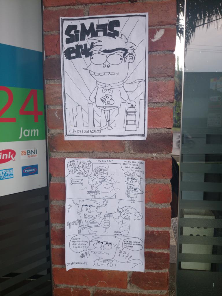 Juk <a href="/JukiHoki/">Si Juki</a> gua nemu yg mirip elu nih dikampus tetangga ane :v