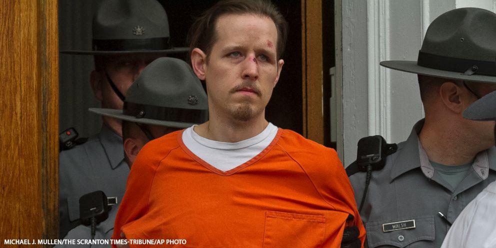 OutpostParis's tweet image. Letter found on Eric Frein's computer brings more terrorism charges, officials say: abcn.ws/1sKs855