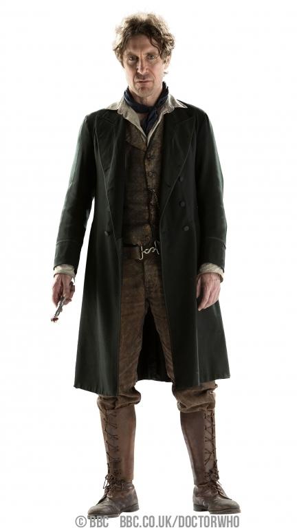 And happy birthday to Paul McGann, the Eighth Doctor!

See him in action at  