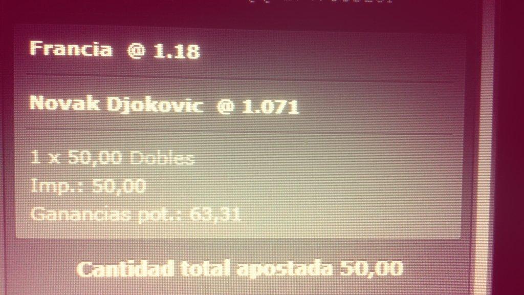 ShhPicks's tweet image. Primera apuesta de reto.  Apuesta 1.
@1.26  x  50€ = (objetivo)  63€